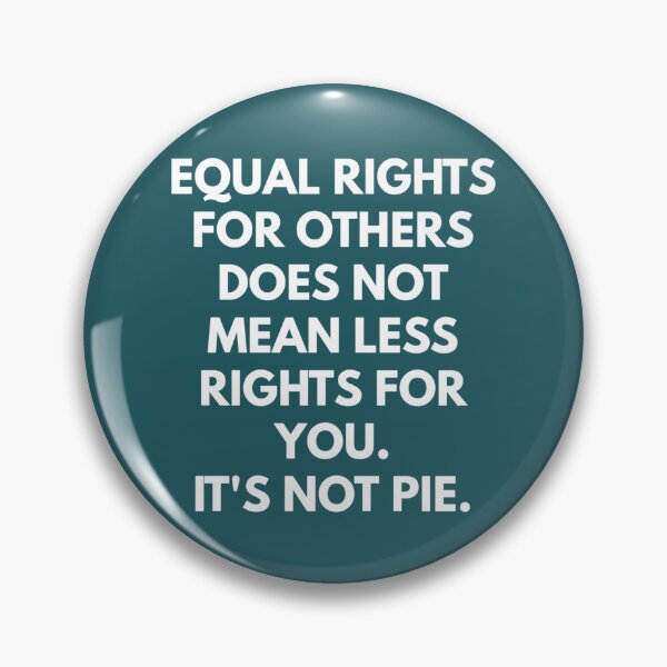 Item preview, Equal Rights For Others Does Not Mean Less Rights For You Fitted designed and sold by KharriEvans.