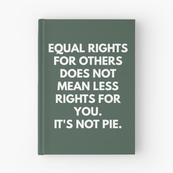 Item preview, Equal Rights For Others Does Not Mean Less Rights For You Fitted designed and sold by KharriEvans.