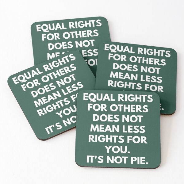 Item preview, Equal Rights For Others Does Not Mean Less Rights For You Fitted designed and sold by KharriEvans.