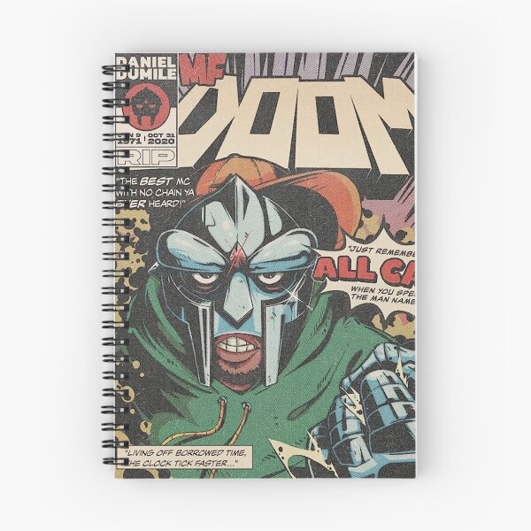 Item preview, Doom Comic Just Remember designed and sold by deryzosep.