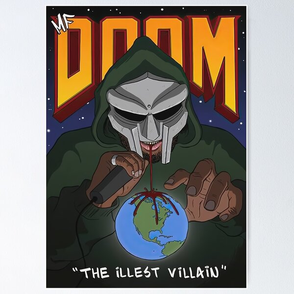 Item preview, Doom The Illest Villain designed and sold by deryzosep.
