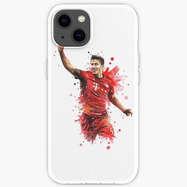 Robert Lewandowski iPhone Flexible Hülle