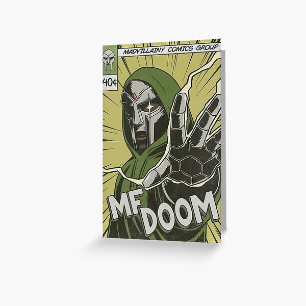 Item preview, Doom Madvillainy Comics Group designed and sold by deryzosep.