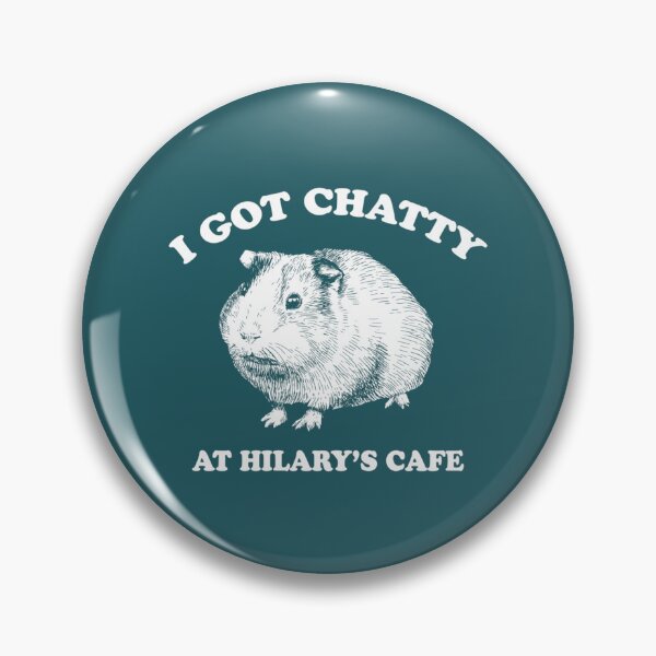 Item preview, Fleabag Shirt I Got Chatty At Hilary's Cafe designed and sold by KharriEvans.