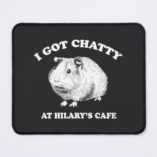 Item preview, Fleabag Shirt I Got Chatty At Hilary's Cafe designed and sold by KharriEvans.