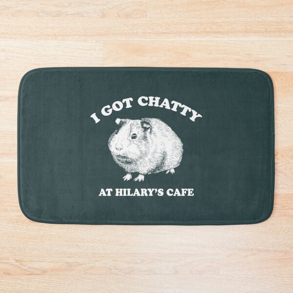 Item preview, Fleabag Shirt I Got Chatty At Hilary's Cafe designed and sold by KharriEvans.