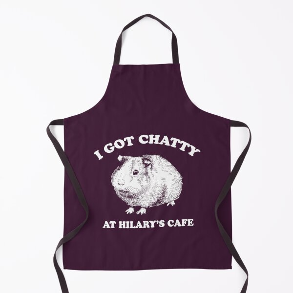 Item preview, Fleabag Shirt I Got Chatty At Hilary's Cafe designed and sold by KharriEvans.