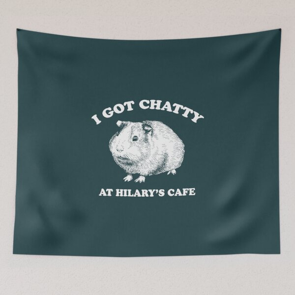 Item preview, Fleabag Shirt I Got Chatty At Hilary's Cafe designed and sold by KharriEvans.