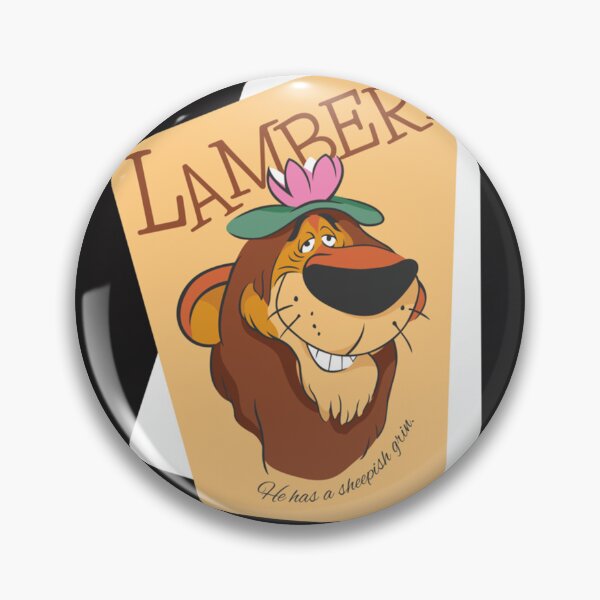 Item preview, The Sheepish Lion designed and sold by AliceMullin.