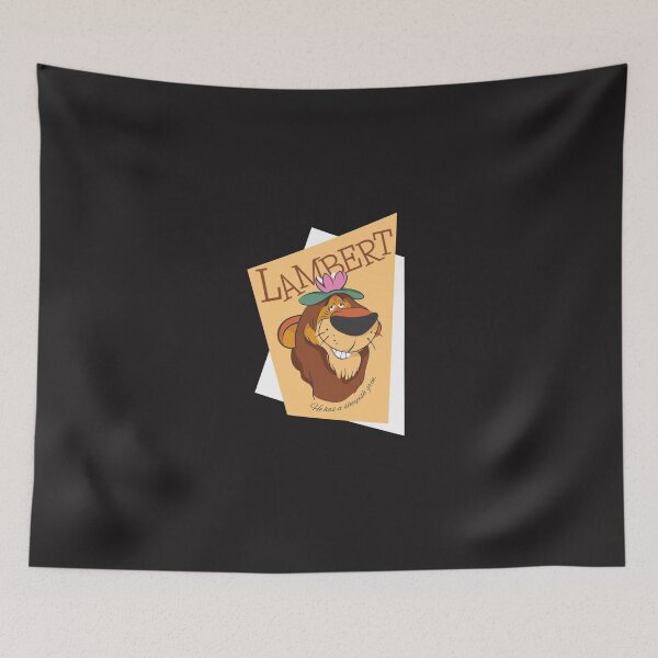 Item preview, The Sheepish Lion designed and sold by AliceMullin.