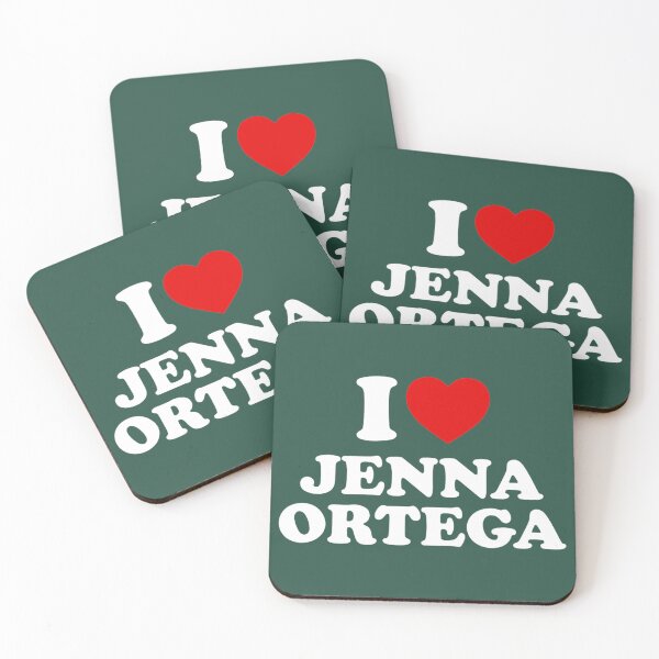 Item preview, I love Jenna Ortega designed and sold by KharriEvans.