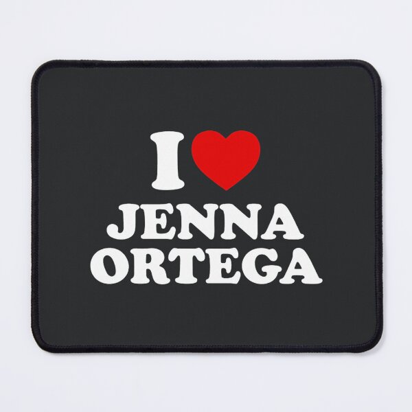 Item preview, I love Jenna Ortega designed and sold by KharriEvans.