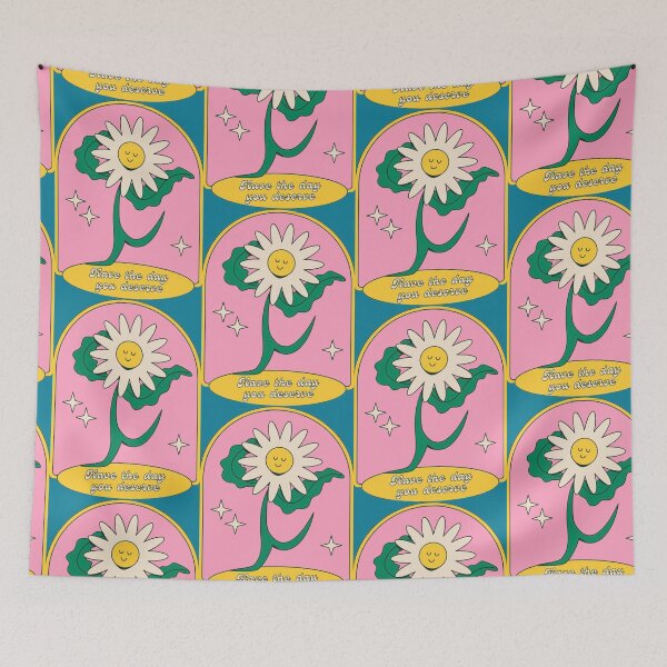 Item preview, Deserving Daisy Sticker designed and sold by Kaleighcormack.