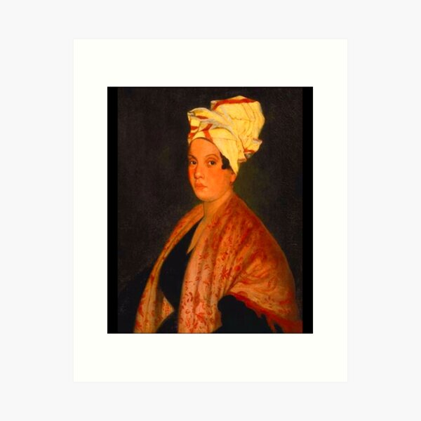 Item preview, Marie Laveau Portrait designed and sold by DenneyEdwin.