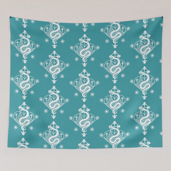 Item preview, Marie Laveau Sigil Veve Voodoo Hoodoo designed and sold by DenneyEdwin.