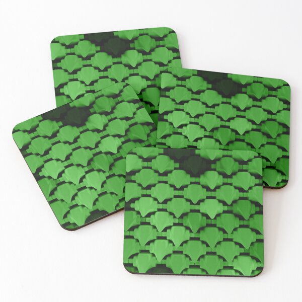 Item preview, Modern Abstract Art, green,  designed and sold by neurostructure.