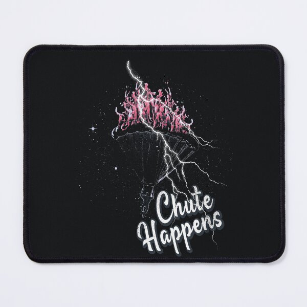 Item preview, Chute Happens: Embracing Life's Freefall designed and sold by DragonScar.