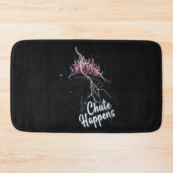 Item preview, Chute Happens: Embracing Life's Freefall designed and sold by DragonScar.