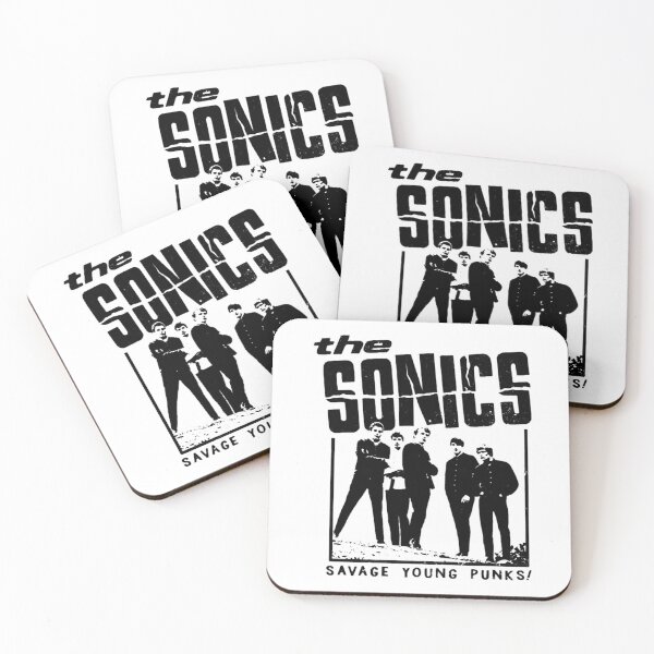 Item preview, The Sonics Savage Young Punks designed and sold by AliceMullin.