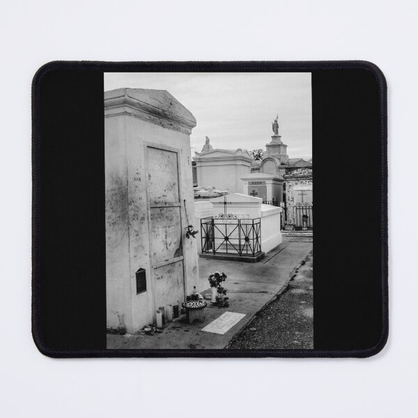 Item preview, New Orleans, Saint Louis Cemetery 1, Tomb of Voodoo Queen Marie Laveau Graphic designed and sold by DenneyEdwin.