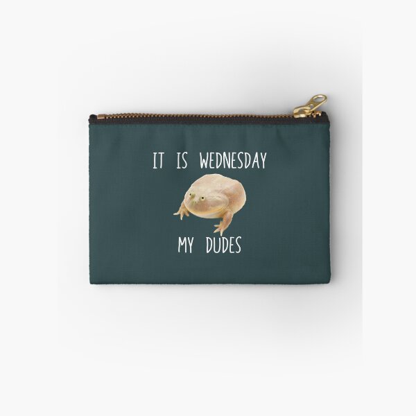 Item preview, IT IS WEDNESDAY MY DUDES  FUNNY MEME  designed and sold by KharriEvans.