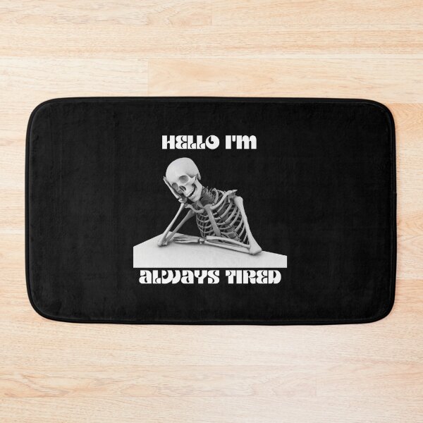 Item preview, Hello I'm always tired designed and sold by PrestigePenguin.