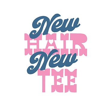 new hair, new tee, NewJeans Art Board Print for Sale by ✿good