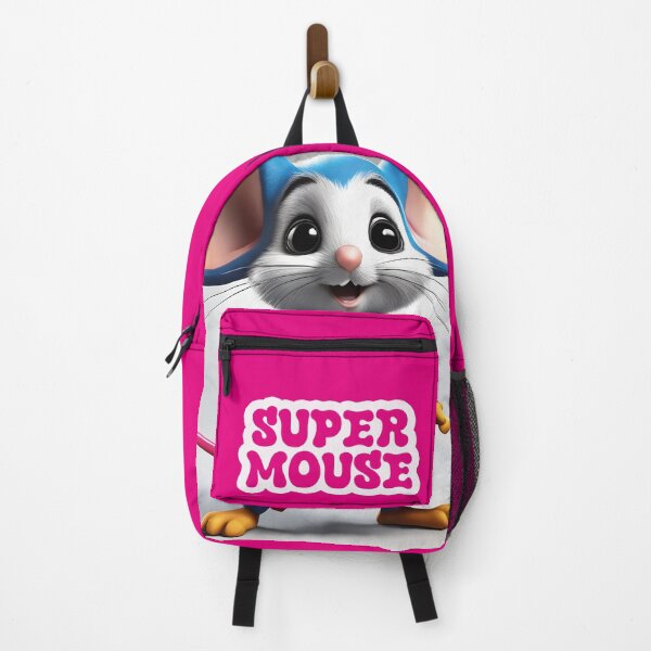 Item preview, cute mouse, kawaii superhero designed and sold by Mauswohn.