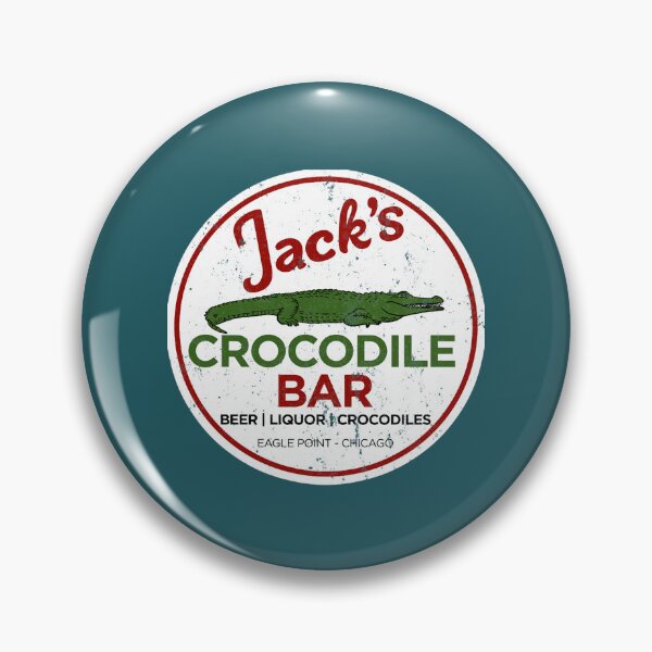 Item preview, Jacks Crocodile Bar designed and sold by KharriEvans.