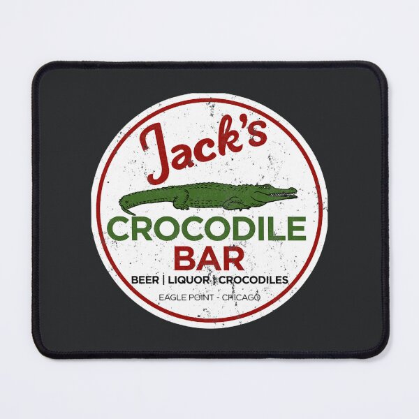 Item preview, Jacks Crocodile Bar designed and sold by KharriEvans.