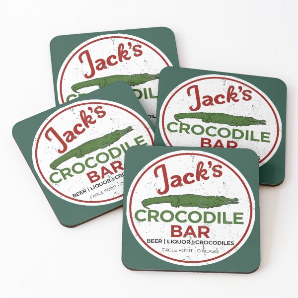 Item preview, Jacks Crocodile Bar designed and sold by KharriEvans.