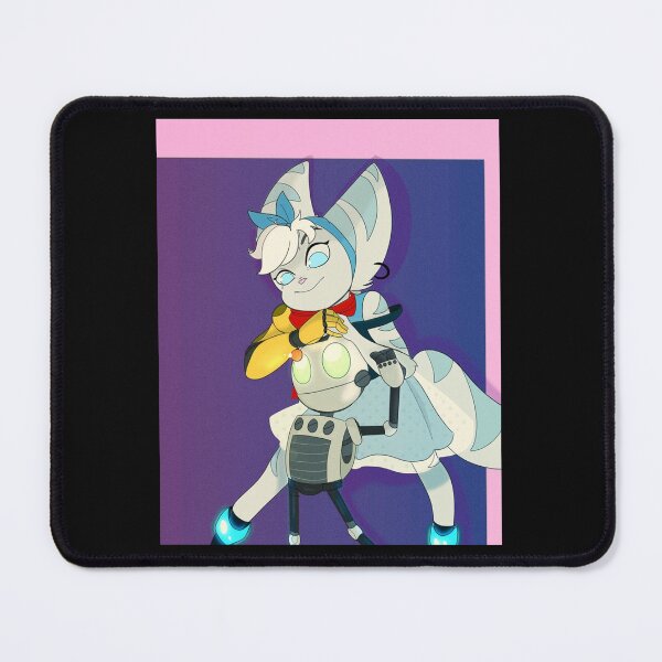 Item preview, Rivet and Clank fullbody   designed and sold by LaureWadsworth.