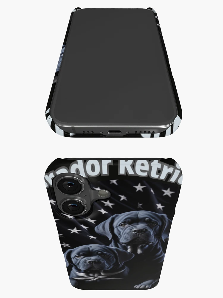 Thumbnail 3 of 4, iPhone Case, Labrador 2a designed and sold by Rumaq-Store.