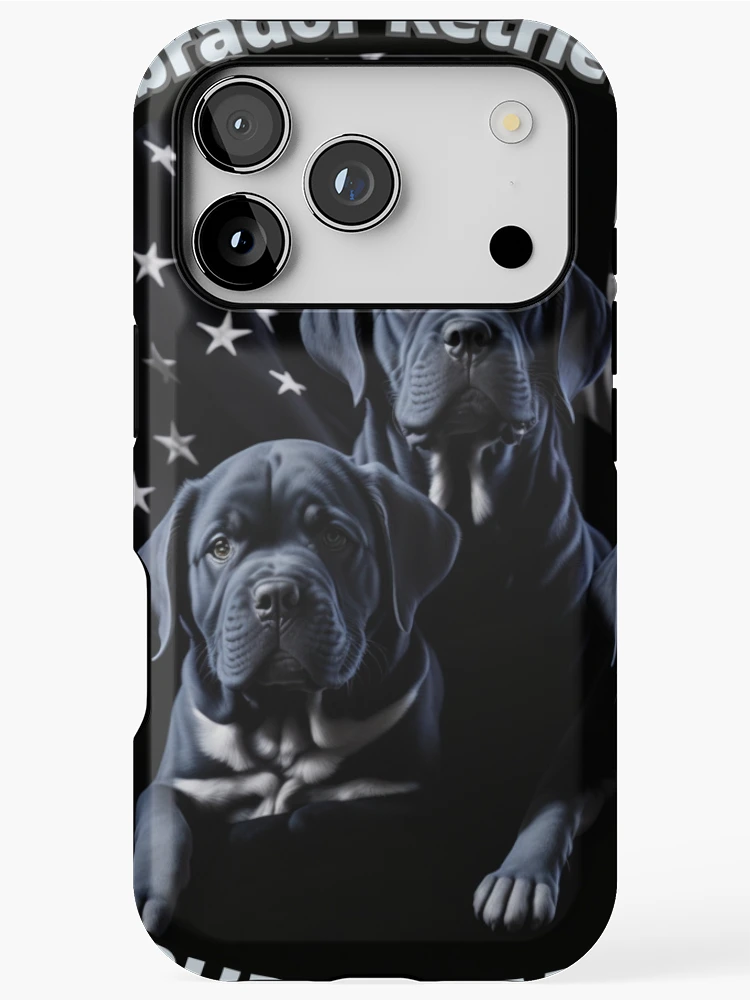 Thumbnail 1 of 4, iPhone Case, Labrador 2a designed and sold by Rumaq-Store.