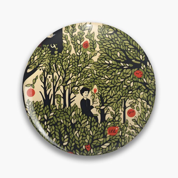 Item preview, Fall harvest apple orchard—Let the apple picking enchantment begin! Autumn Design. Seamless pattern designed and sold by ignasirus.