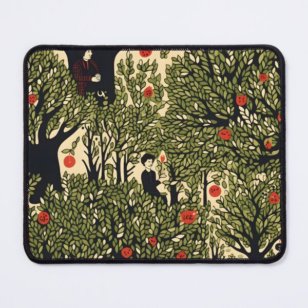 Item preview, Fall harvest apple orchard—Let the apple picking enchantment begin! Autumn Design. Seamless pattern designed and sold by ignasirus.