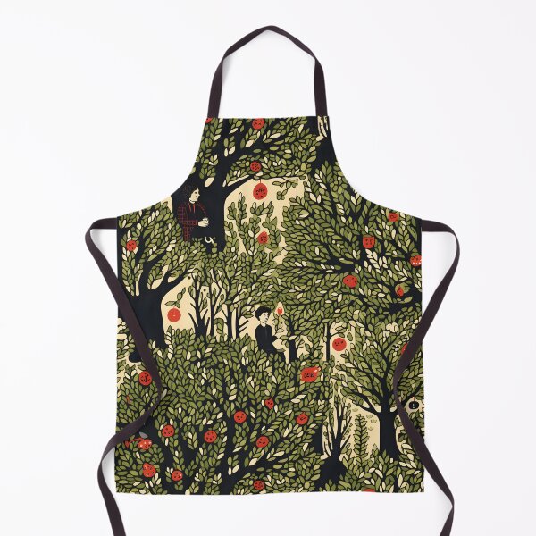 Item preview, Fall harvest apple orchard—Let the apple picking enchantment begin! Autumn Design. Seamless pattern designed and sold by ignasirus.