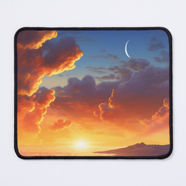 Item preview, Haleakala Maui Volcano Sunrise Digital Illustration designed and sold by EVAWCollection.