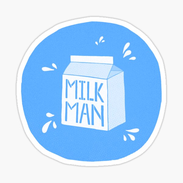 Item preview, Milk Man designed and sold by Stephanie Baumer.