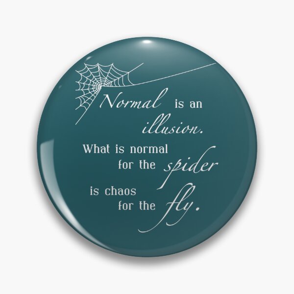 Item preview, Normal is an Illusion Morticia Addams  designed and sold by KharriEvans.