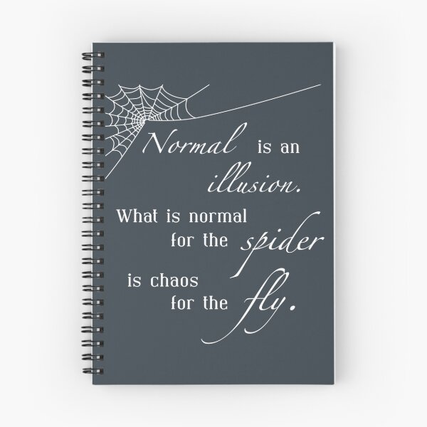 Item preview, Normal is an Illusion Morticia Addams  designed and sold by KharriEvans.