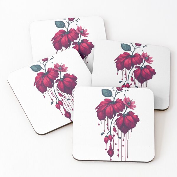 Item preview, Bleeding heart flower  designed and sold by ColorSplash123.