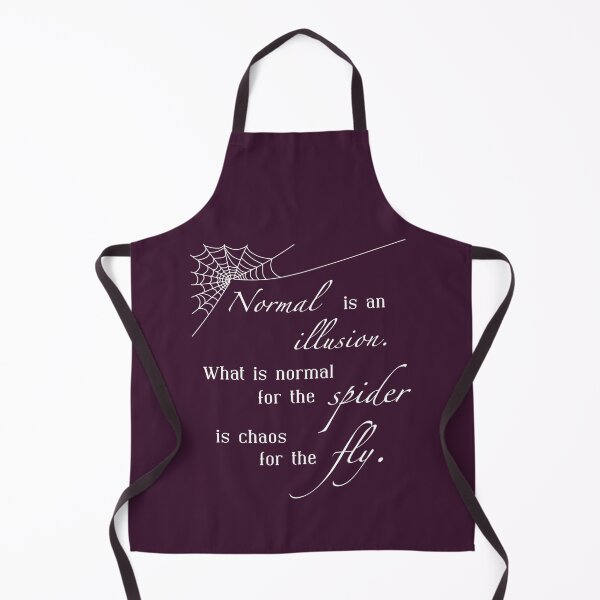 Item preview, Normal is an Illusion Morticia Addams  designed and sold by KharriEvans.