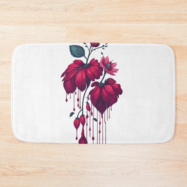 Item preview, Bleeding heart flower  designed and sold by ColorSplash123.