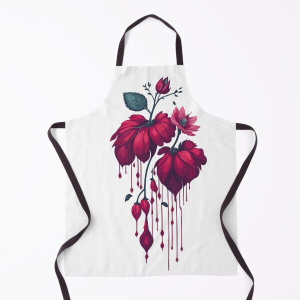 Item preview, Bleeding heart flower designed and sold by ColorSplash123.