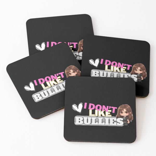 Item preview, I don’t like bullies  designed and sold by Gigglyvibes.