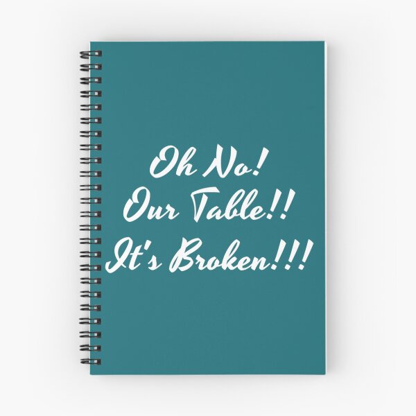 Item preview, Oh No ! Our Table Is Broken - Design designed and sold by Vihaanervin.