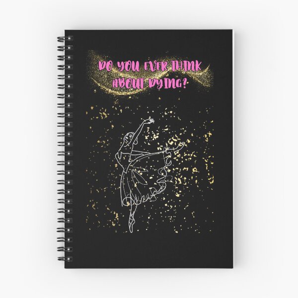 Item preview, Do you ever think about dying? designed and sold by PrestigePenguin.