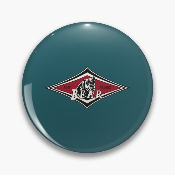 Item preview, Vintage Surfing Bear Big Wednesday designed and sold by KharriEvans.