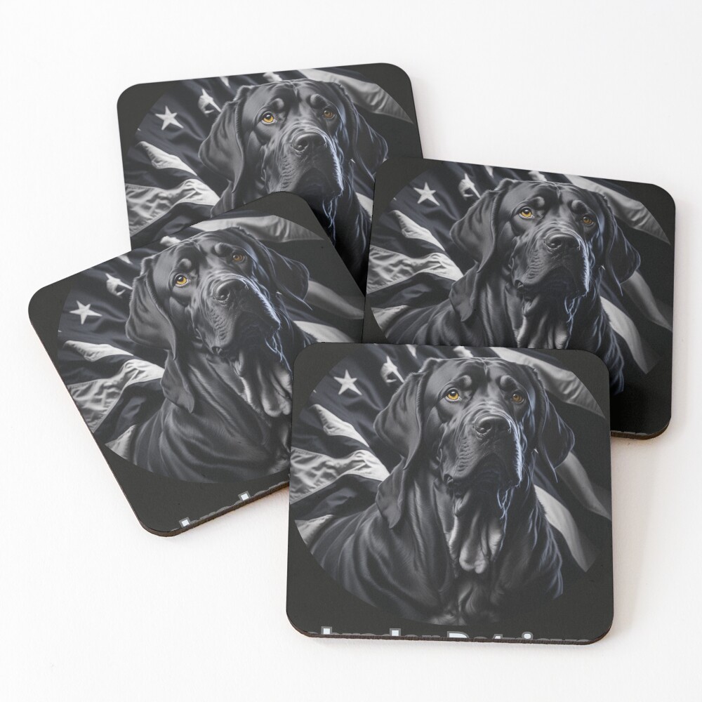 Item preview, Coasters (Set of 4) designed and sold by Rumaq-Store.